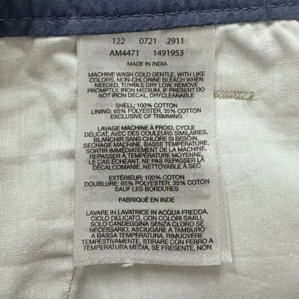 Columbia Chino Shorts Hiking Casual‎ Outdoor Tan Mens 36
